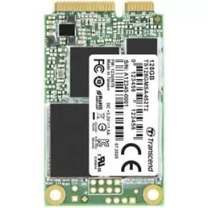 Transcend MSA452T2 128GB Internal mSATA SSD SATA 6 Gbps Retail TS128GMSA452T2
