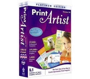 Avanquest Print Artist Platinum Edition
