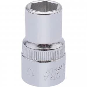 Elora 1/2" Drive Hexagon Socket Metric 1/2" 13mm
