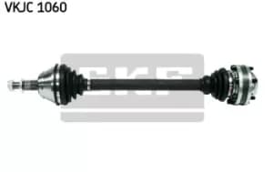 SKF Drive shaft VW,AUDI,SKODA VKJC 1060 1J0407452LX,1J0407272FQ,1J0407452LX CV axle,Half shaft,Driveshaft,Axle shaft,CV shaft,Drive axle
