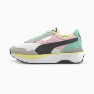 PUMA Cruise Rider Womens Sneakers, Pink Size 4 Shoes