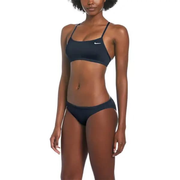 Nike Racerback Bikini Womens - Black 16