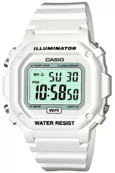 Mens Casio Classic Alarm Chronograph Watch F-108WHC-7BEF