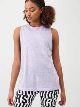 adidas Winners Tank - Purple, Size S, Women