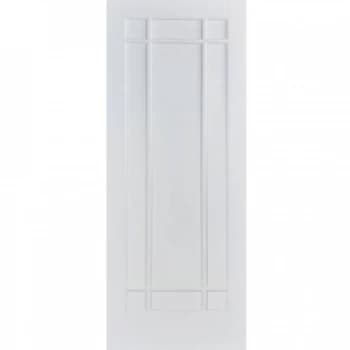 LPD Manhattan 9 Panel White Primed Internal Door - 1981mm x 762mm (78 inch x 30 inch)