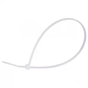 HellermannTyton UB200A Natural TY-ITS Cable Tie 200 x 2.5mm (Pack 100)