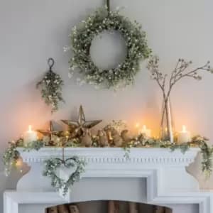 Crossland Grove Noel Garland Leaves & Berries 1500Mm