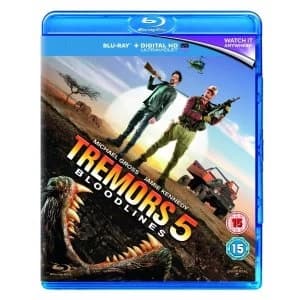 Tremors 5 - Bloodlines Bluray