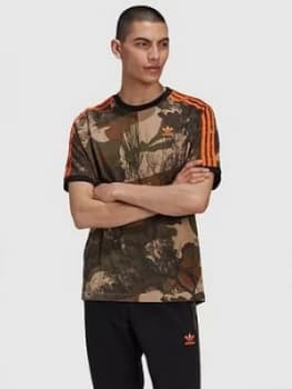 Adidas Originals Camo Graphic T-Shirt - Camo