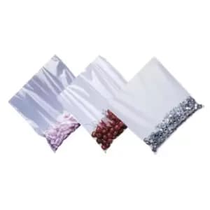 Slingsby Plain Polythene Bags, W x L - 254 x 305mm Medium Weight