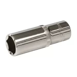 Silverline Deep Socket 3/8" Drive 6pt Metric - 16mm