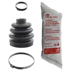 Cv Boot Kit Bellow Set drive shaft 17084 by Febi Bilstein