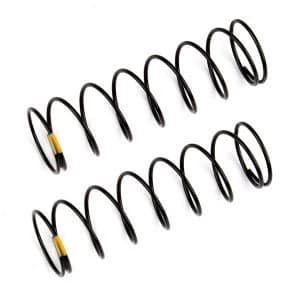 TEAM ASSOCIATED REAR SHOCK SPRINGS YELLOW 2.30 LB/IN L61MM