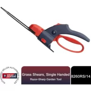 Grass Shears, Single Handed Razorsharp Garden Tool - Spear&jackson