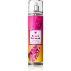 I Heart Revolution Body Mist Beach Coconut scented body spray For Her 236 ml