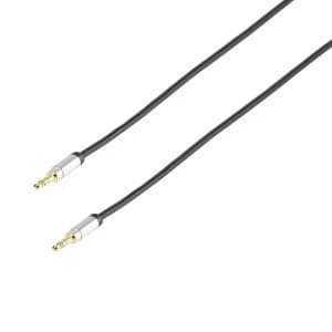 Vivanco Premium 1.2m Stereo 3.5mm Auxiliary Audio Cable