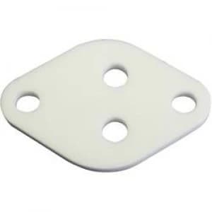 Insulating washer L x W 40.5mm x 26.2mm Suitable for TO 3A QuickCool