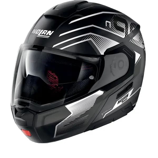 Nolan N90-3 Comeback 43 Flat Black ECE 22.06 Modular Helmet Size XL