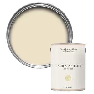 Laura Ashley Creamware Matt Emulsion Paint, 5L