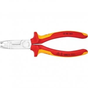 Knipex VDE Insulated Electricians Dismantling Pliers 160mm