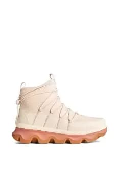 Perry Saltwater 3D Boot Female White UK Size 6.5