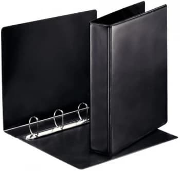 Esselte Essentials Pres Binder A4 40mm 4 D-Ring BK PK10