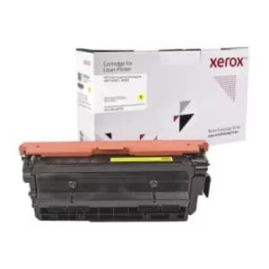 Xerox HP 657X Yellow Laser Toner Ink Cartridge