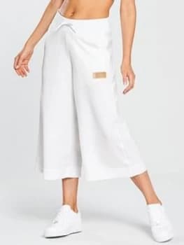 Nike Sportswear Beautiful Power Crop Pant White Size XS Women