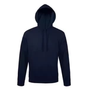 SOLS Snake Unisex Hooded Sweatshirt / Hoodie (3XL) (French Navy)