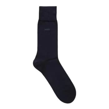 Boss George Plain Socks - Blue
