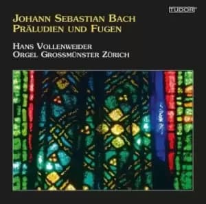 Johann Sebastian Bach Praludien Und Fugen by Johann Sebastian Bach CD Album