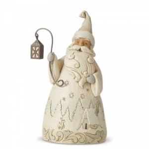 Laughter Makes The Season Bright Santa Figurine by Jim Shore