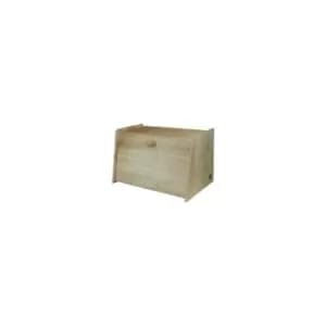 Apollo Rubberwood Bread Bin Drop Front