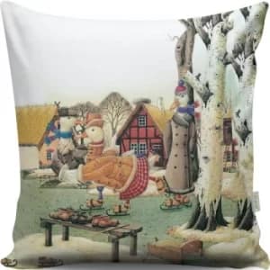 A13020 Multicolor Cushion