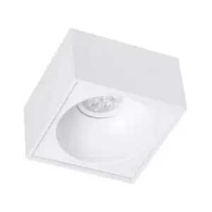 Milagro Spot Light Bali Square White 1 x GU10
