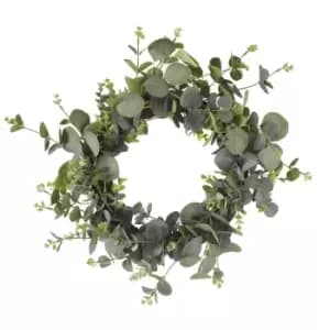 Faux Decor Eucalyptus Whirl - Verde