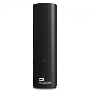 Western Digital 10TB WD Elements External Portable Hard Disk Drive WDBWLG0100HBK-EESN