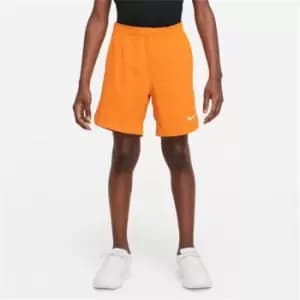Nike Court Flex Ace Junior Boys Tennis Shorts - Orange