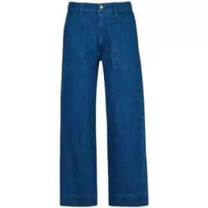 Barbour Southport Cropped Jeans - Blue