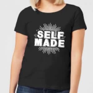 Self Made Womens T-Shirt - Black - 3XL - Black
