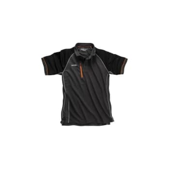 T54439 Trade Active Polo Graphite S - Scruffs