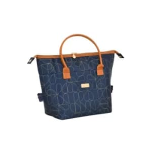 Beau and Elliot Convertible Broken-Hearted Navy Picnic Bag