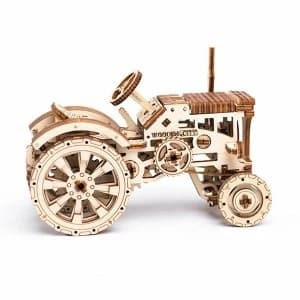 Tractor Wooden City 3D Wooden Model Kit