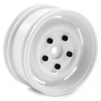 Ftx Outback Steel Look Lug Wheel (2) - White
