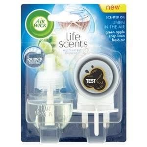 Original Air Wick Electrical Complete Air Room Fragrance Scented Oil