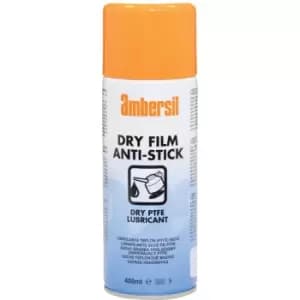 PTFE Lubricant, Concentrated Dry Film, Anti-stick, 400ML