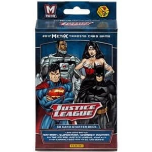 Meta X Justice League Trading Card Starter Deck