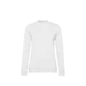 B&C Womens/Ladies Set-in Sweatshirt (3XL) (White)