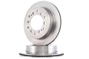 RIDEX Brake disc 82B0272 Brake rotor,Brake discs TOYOTA,LEXUS,LAND CRUISER (KDJ12_, GRJ12_),LAND CRUISER 90 (_J9_)