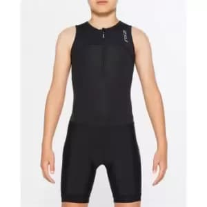 2XU Active Youth Trisuit - Black